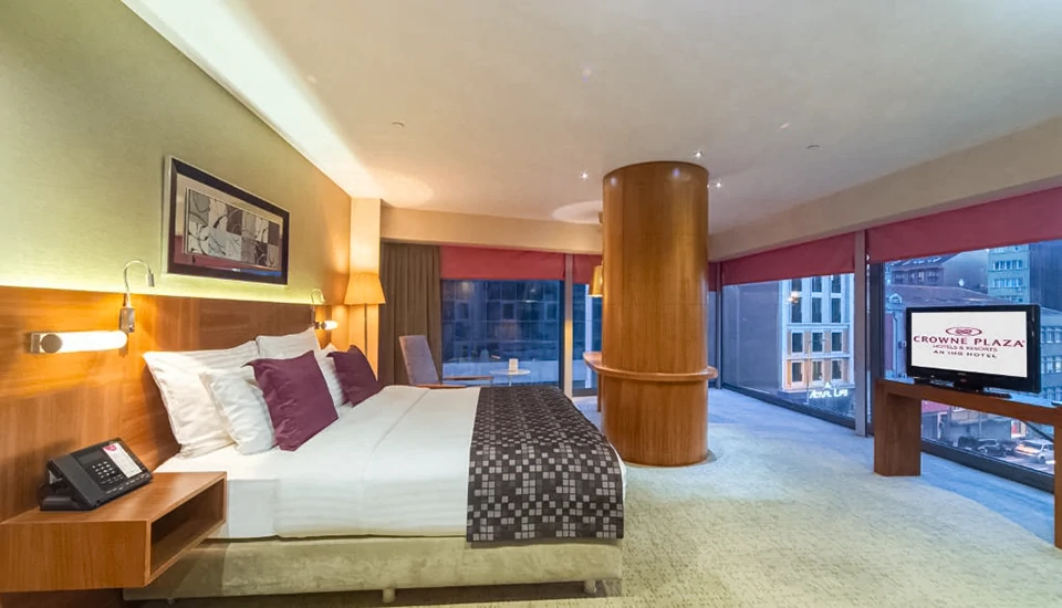 هتل کرون پلازا هاربیه استانبول